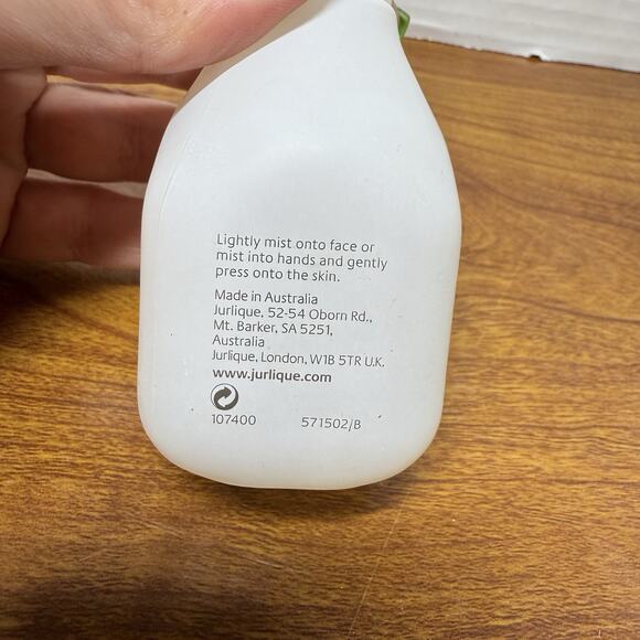 JURLIQUE ROSEWATER BALANCING MIST 1.7oz New - Picture 2 of 3